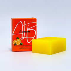 Natural Organic Lemon Hand Soap 3 Saop for $10