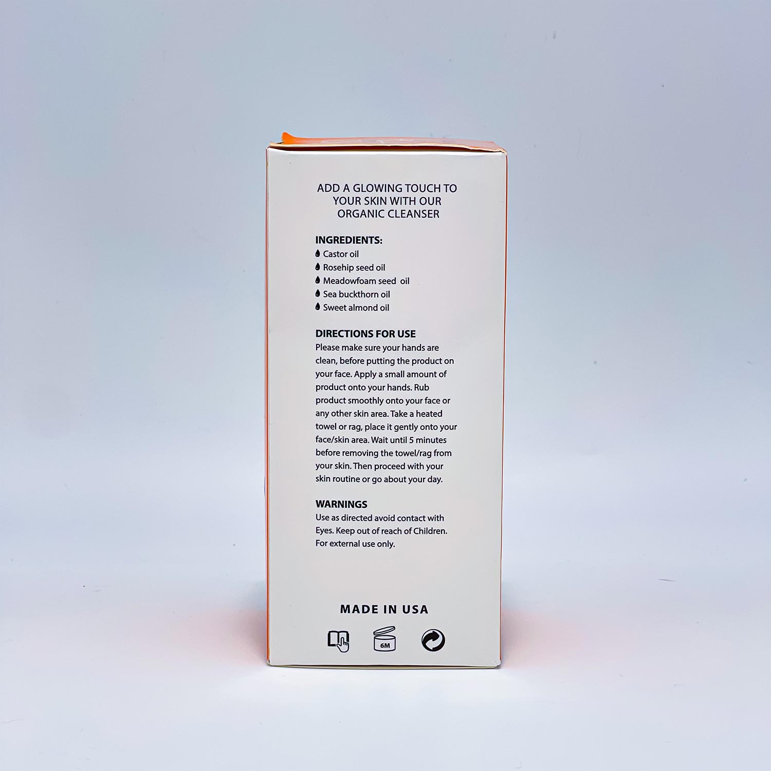 Cleanser for Dry skin