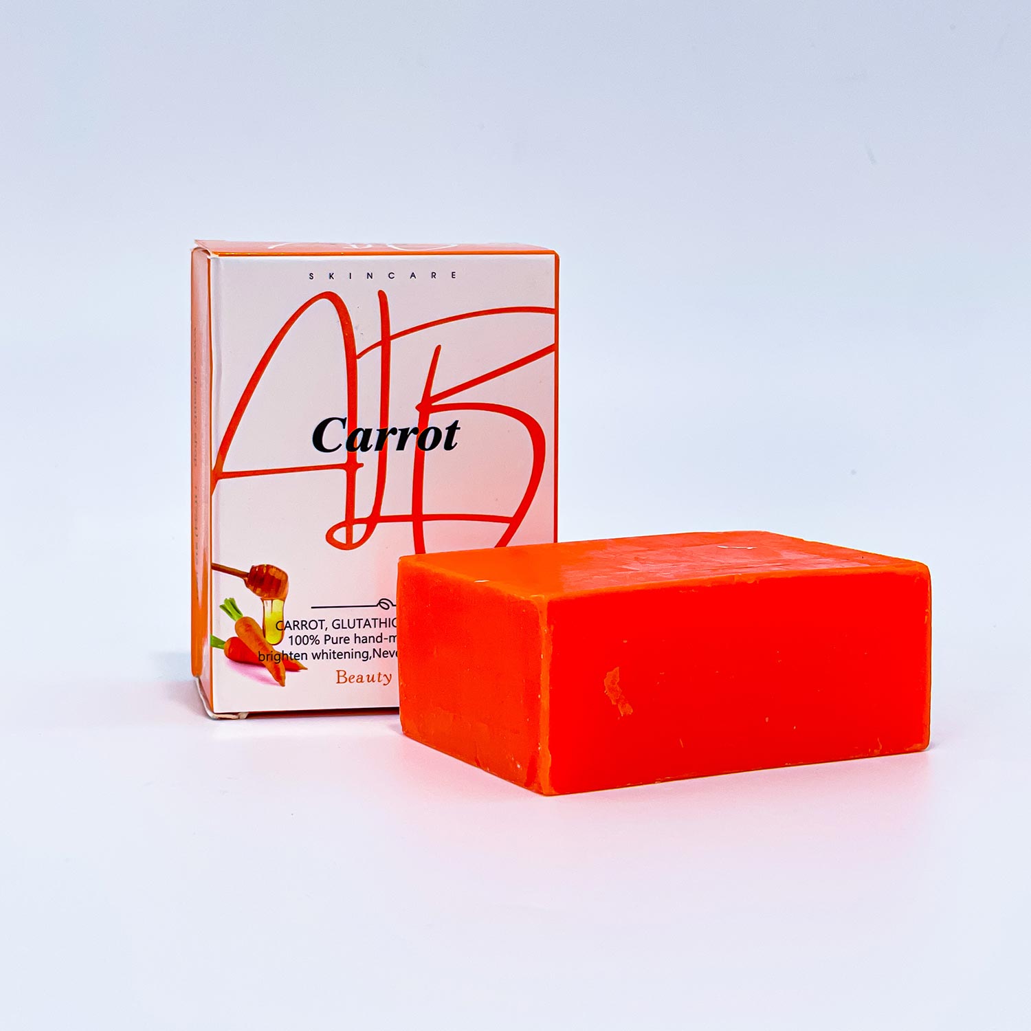 Handmade Organic Carrot Soap