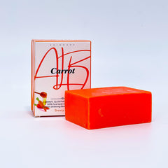 Handmade Organic Carrot Soap