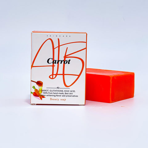 Handmade Organic Carrot Soap