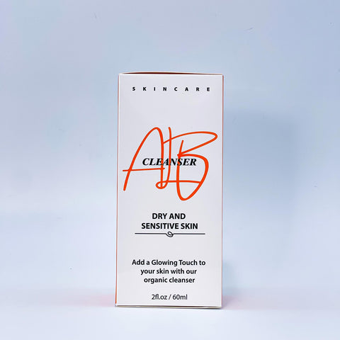 Cleanser for Dry and sensitive skin