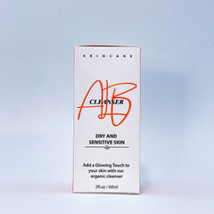 Cleanser for Dry and sensitive skin