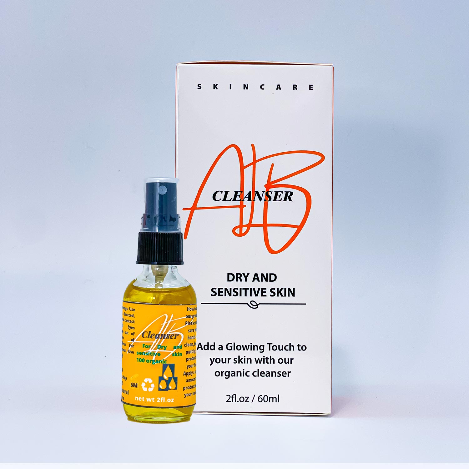 Cleanser for Dry and sensitive skin