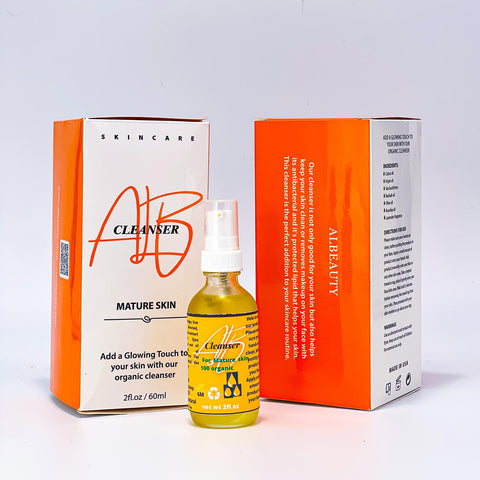 Cleanser Oil For Mature Skin